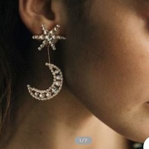 Jennifer Behr Leonida Earrings New with tags dustbag